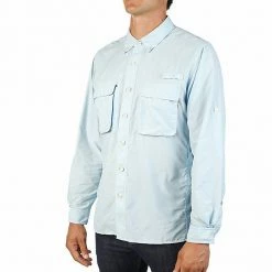 ExOfficio Men's Air Strip™ Long-Sleeve Shirt