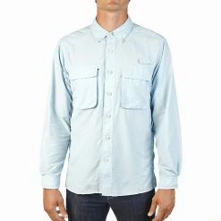 ExOfficio Men's Air Strip™ Long-Sleeve Shirt