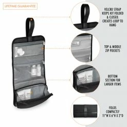 Cosmetic Bags Briggs & Riley Compact Toiletry Kit