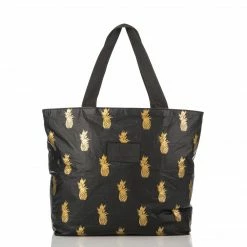 Adventure Clothing Sales 26 Aloha Pineapple Royale Day Tripper In Gold On Black