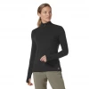 Royal Robbins Women's Venturelayer 200 1/4 Zip Long Sleeve - XS