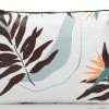 Aloha Mid Painted Birds Pouch In Cool 2 Aloha Mid Painted Birds Pouch In Cool