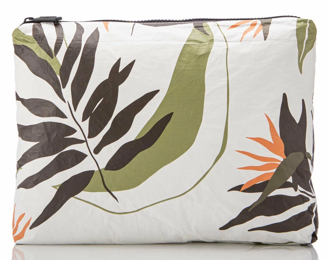 Women's Aloha Mid Painted Birds Pouch 3 Women's Aloha Mid Painted Birds Pouch