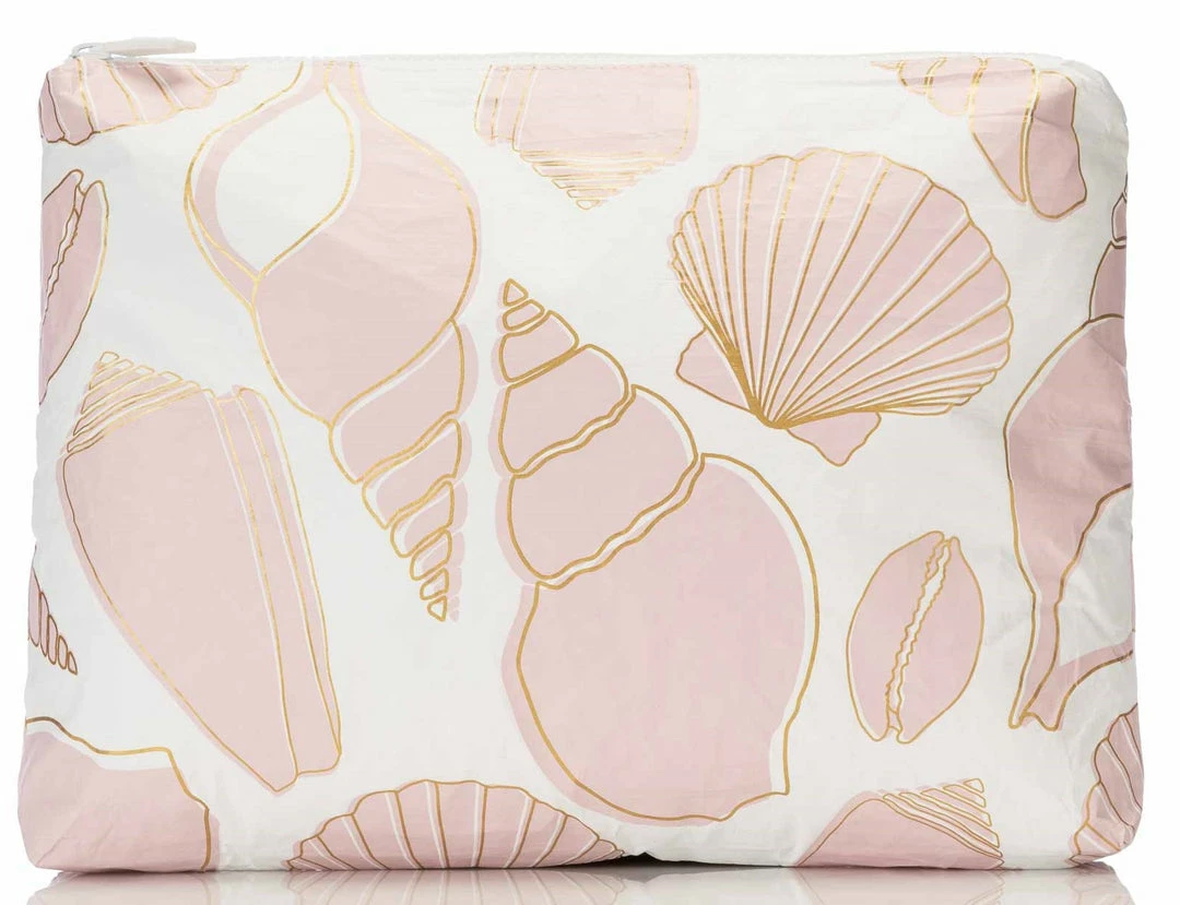 Aloha Mid Sea Treasure Pouch In Mochi Women's 3 Aloha Mid Sea Treasure Pouch In Mochi Women's