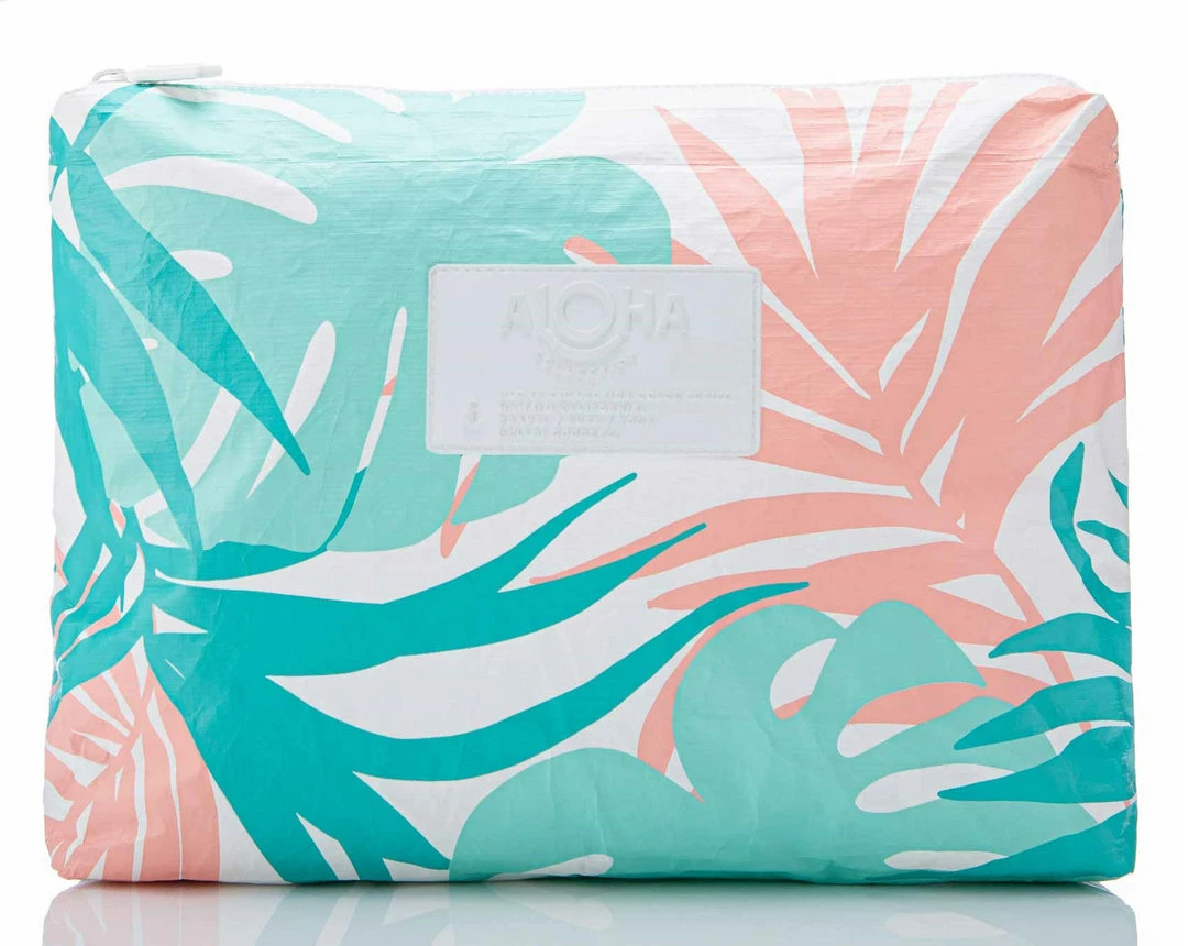 Women's Aloha Mid Tropics Pouch In POG 3 Women's Aloha Mid Tropics Pouch In POG