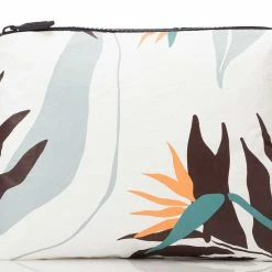 Women's Aloha Small Painted Birds Pouch In Cool