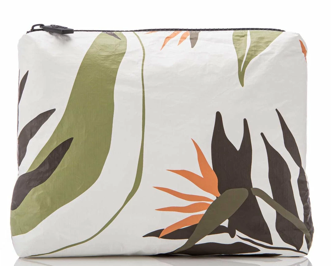 Aloha Small Painted Birds Pouch 3 Aloha Small Painted Birds Pouch