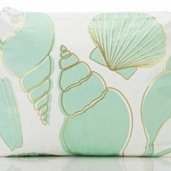 Aloha Small Sea Treasure Pouch In Mint