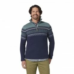 Royal Robbins Men's Sequoia 1/4 Zip Sweater