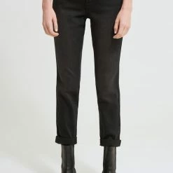 Joseph Ribkoff Cropped Jeans Style Pant