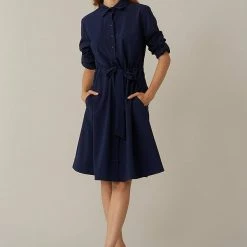 Joseph Ribkoff Fit & Flare Dress Women's