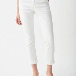 Joseph Ribkoff Cropped Jeans Style Pant