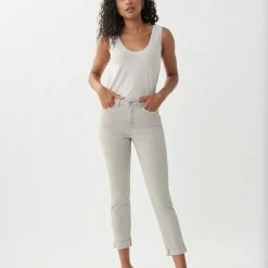 Women's Joseph Ribkoff Rolled Hem Style Pant 16 Women's Joseph Ribkoff Rolled Hem Style Pant