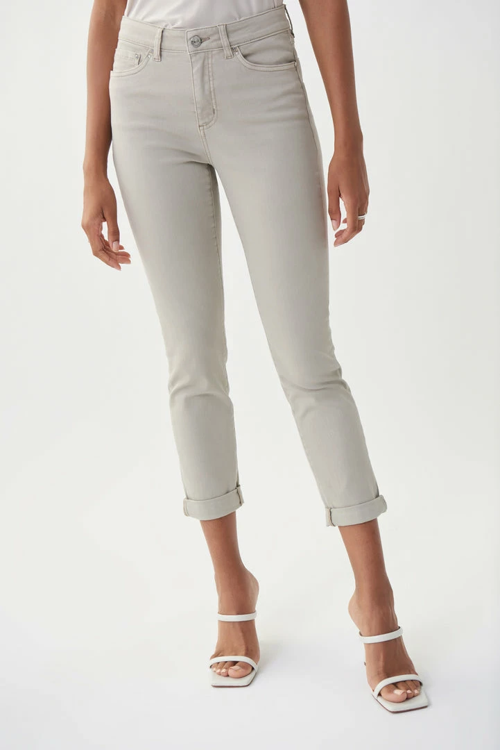 Women's Joseph Ribkoff Rolled Hem Style Pant 3 Women's Joseph Ribkoff Rolled Hem Style Pant