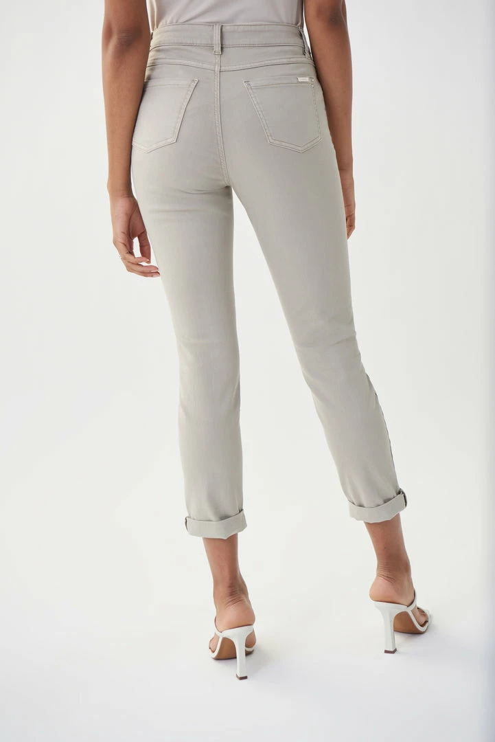 Women's Joseph Ribkoff Rolled Hem Style Pant 4 Women's Joseph Ribkoff Rolled Hem Style Pant