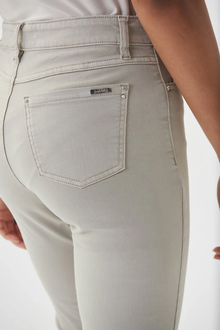 Women's Joseph Ribkoff Rolled Hem Style Pant 5 Women's Joseph Ribkoff Rolled Hem Style Pant