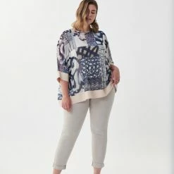 Women's Joseph Ribkoff Rolled Hem Style Pant 15 Women's Joseph Ribkoff Rolled Hem Style Pant