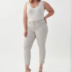 Women's Joseph Ribkoff Rolled Hem Style Pant 17 Women's Joseph Ribkoff Rolled Hem Style Pant