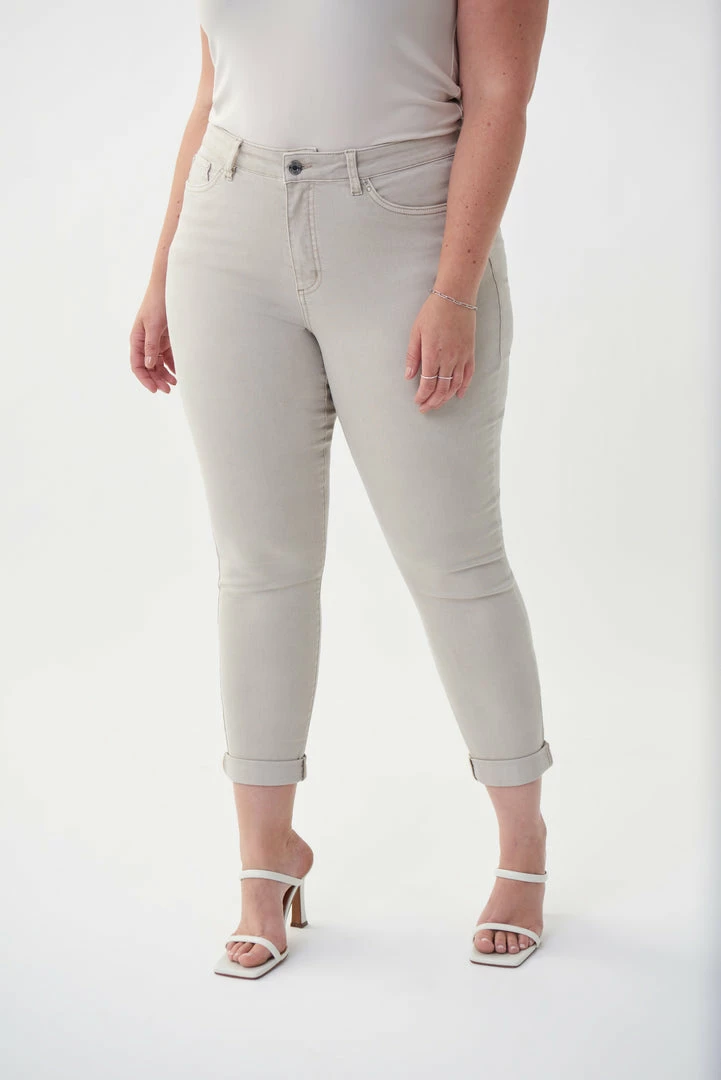 Women's Joseph Ribkoff Rolled Hem Style Pant 6 Women's Joseph Ribkoff Rolled Hem Style Pant