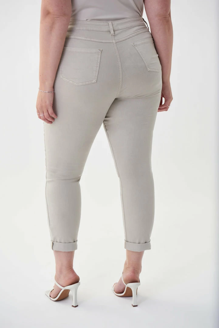 Women's Joseph Ribkoff Rolled Hem Style Pant 7 Women's Joseph Ribkoff Rolled Hem Style Pant