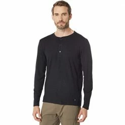 Royal Robbins Venturelayer 200 Henley Long Sleeve - Men's 7 Royal Robbins Venturelayer 200 Henley Long Sleeve - Men's