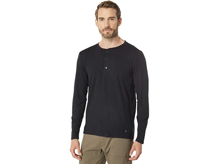 Royal Robbins Venturelayer 200 Henley Long Sleeve - Men's 5 Royal Robbins Venturelayer 200 Henley Long Sleeve - Men's