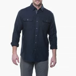 Men's KÜHL DESCENDR™ Flannel Long Sleeve Shirt