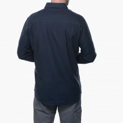 Men's KÜHL DESCENDR™ Flannel Long Sleeve Shirt