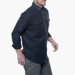 Men's KÜHL DESCENDR™ Flannel Long Sleeve Shirt