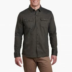 Men's KÜHL DESCENDR™ Flannel Long Sleeve Shirt