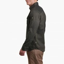 Men's KÜHL DESCENDR™ Flannel Long Sleeve Shirt