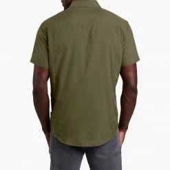 KÜHL Men's Stealth Short Sleeve Shirt