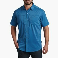 Adventure Clothing Sales 32 KÜHL Men's Stealth Short Sleeve Shirt