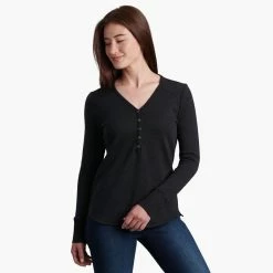 Kuhl KÜHL LOLA™ HENLEY Women's Long Sleeve Shirt
