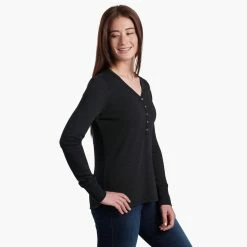 Kuhl KÜHL LOLA™ HENLEY Women's Long Sleeve Shirt