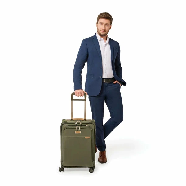 Briggs & Riley Baseline Essential Carry-on Spinner Luggage And Bags 11 Briggs & Riley Baseline Essential Carry-on Spinner Luggage And Bags