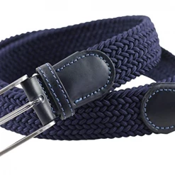 LINDENMANN Men's Stretch Leather Belt 11 LINDENMANN Men's Stretch Leather Belt