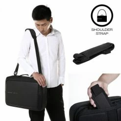 Luggage And Bags XD Design Bobby Bizz Anti-Theft Backpack & Briefcase