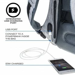 Luggage And Bags XD Design Bobby Compact Anti-Theft Backpack