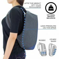 Luggage And Bags XD Design Bobby Compact Anti-Theft Backpack