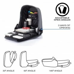 Luggage And Bags XD Design Bobby Compact Anti-Theft Backpack