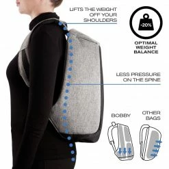 XD Design Bobby Original Anti-Theft Backpack Luggage And Bags