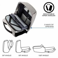 XD Design Bobby Original Anti-Theft Backpack Luggage And Bags