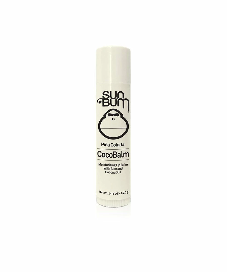 Sun Bum CocoBalm Lip Balm - Piña Colada Travel Essentials 3 Sun Bum CocoBalm Lip Balm - Piña Colada Travel Essentials