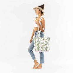 Aloha Tiare Ti Day Tripper In Blush Luggage And Bags