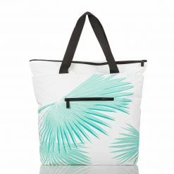 Aloha Tropical Fan Palms Day Tripper In Pool Luggage And Bags