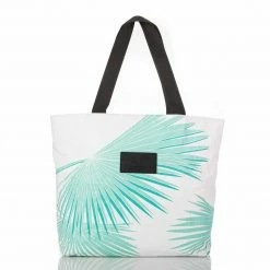 Aloha Tropical Fan Palms Day Tripper In Pool Luggage And Bags