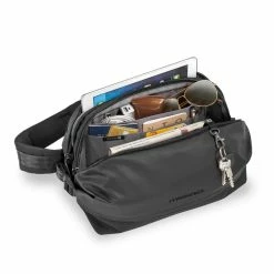 Briggs & Riley Delve Crossbody Sling Bag Travel Bags