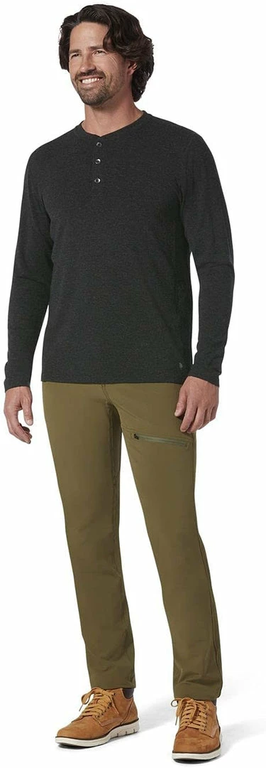 Royal Robbins Venturelayer 200 Henley Long Sleeve - Men's 4 Royal Robbins Venturelayer 200 Henley Long Sleeve - Men's
