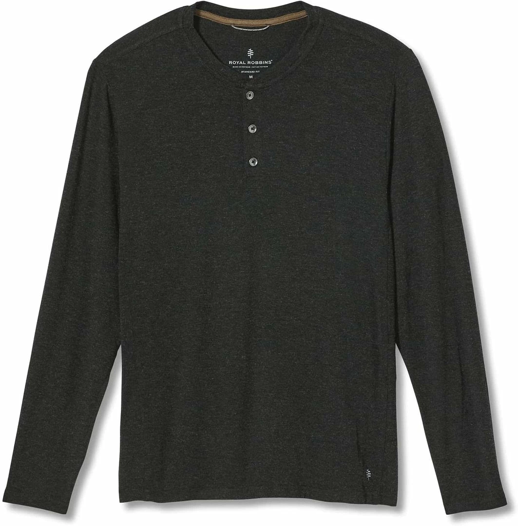 Royal Robbins Venturelayer 200 Henley Long Sleeve - Men's 3 Royal Robbins Venturelayer 200 Henley Long Sleeve - Men's
